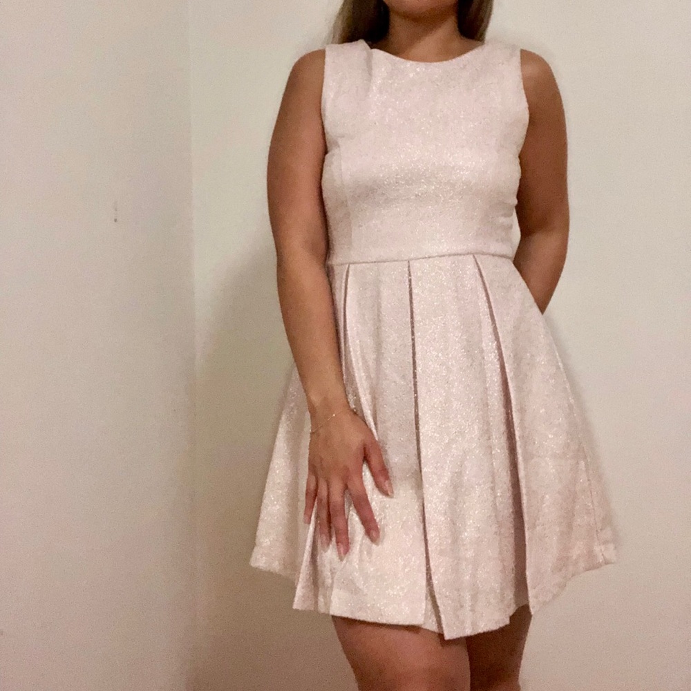 Pink Dress